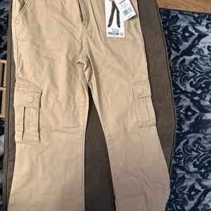 Rewash high raise khakis